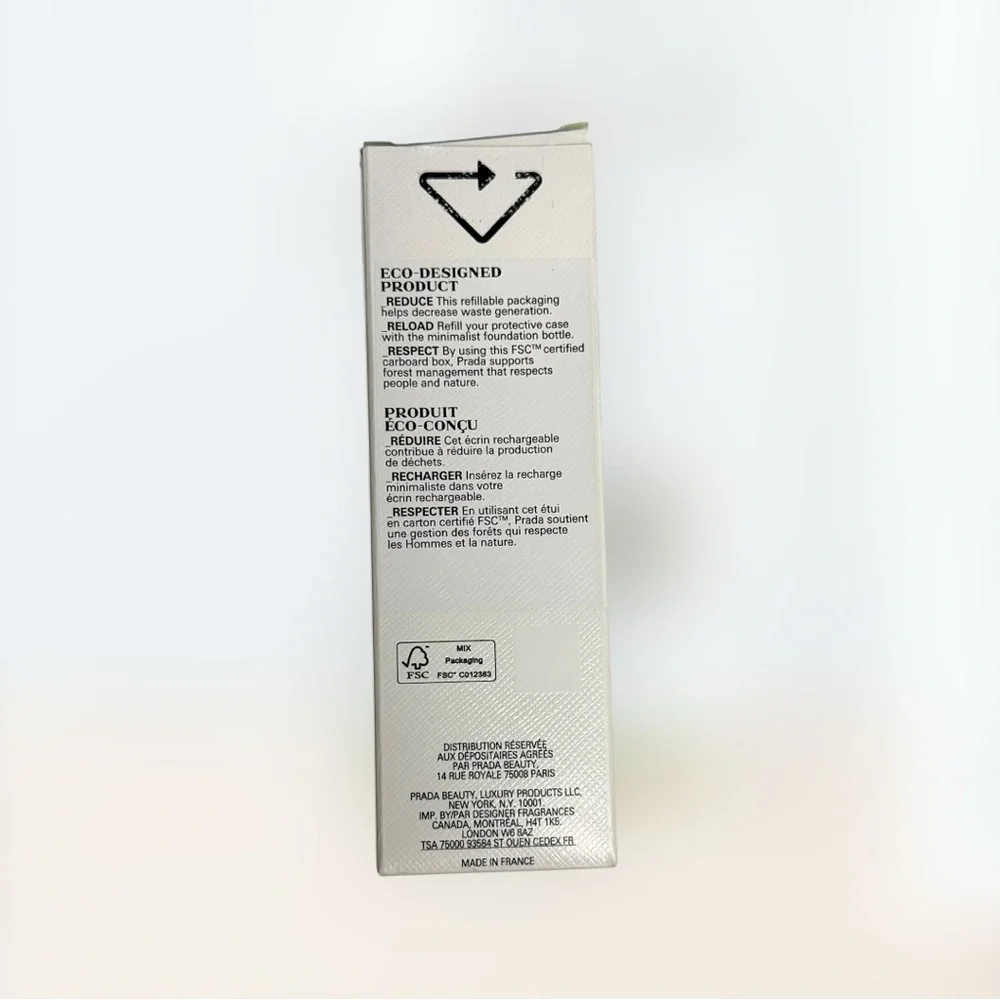 ✨ Prada Reveal Skin Optimizing Foundation | Shade MC50 (Cool Medium) ✨